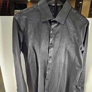 Sophisticated Black Dress Shirt